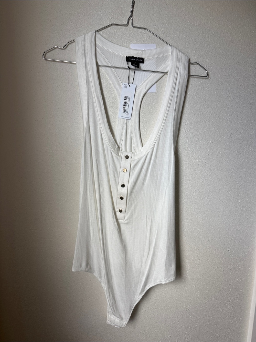 Karen Millen rib jersey bodysuit - Picture 6 of 6